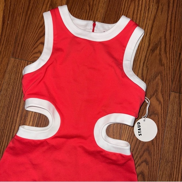 STAUD NWT mini dolce dress - Picture 5 of 5